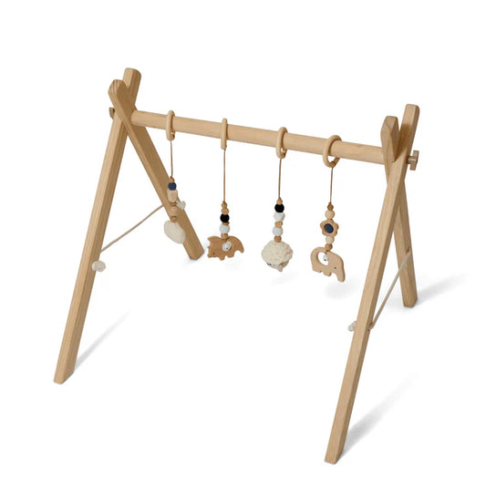Clair de Lune Wooden Baby Play Gym