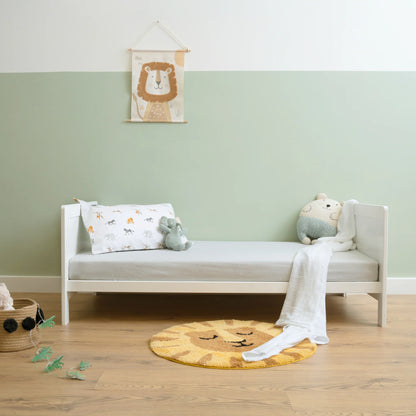 Clair de Lune Essentials Cot Bed White CL6607