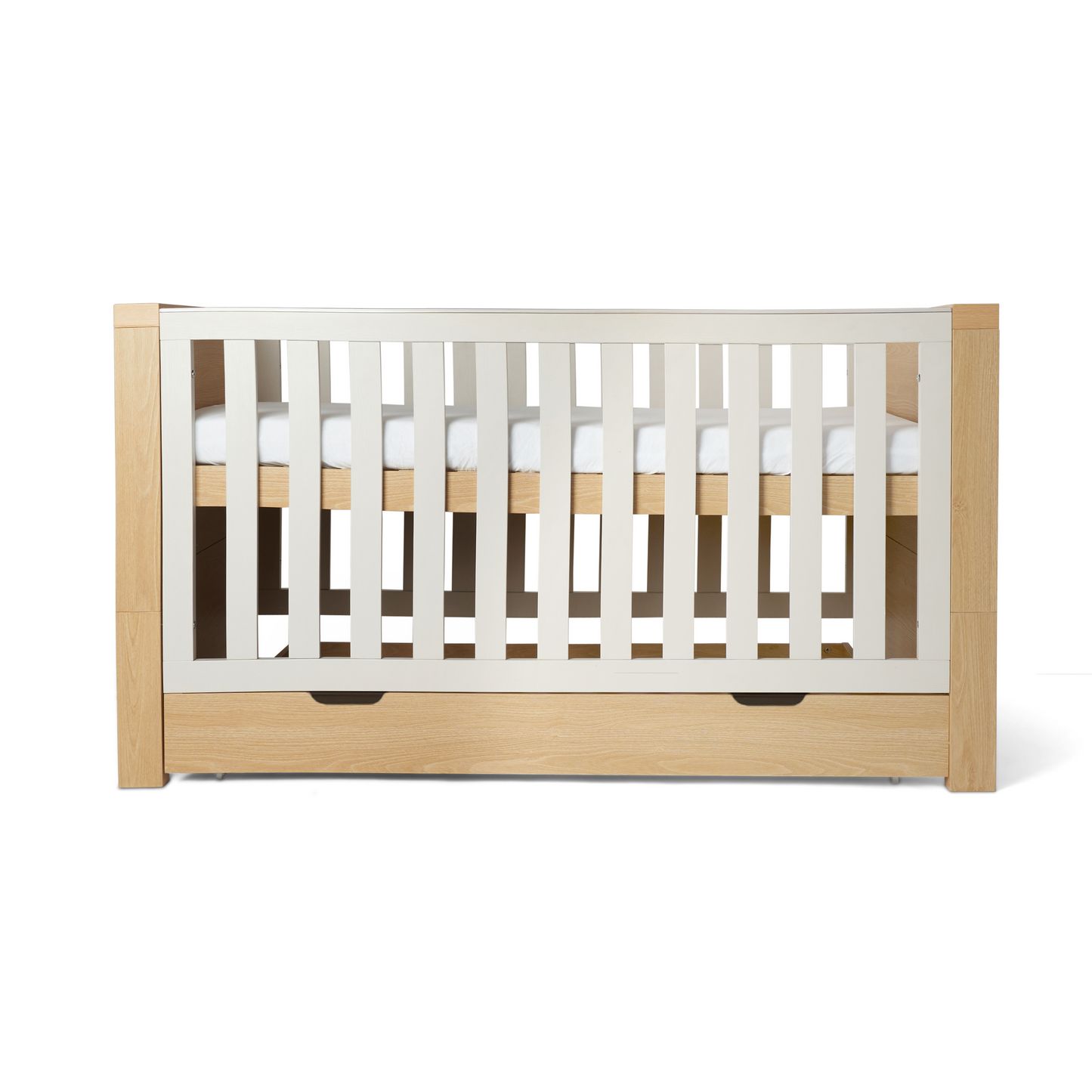 Clair de Lune Juni Cot Bed with Under Drawer CL6638/6638-DRAW