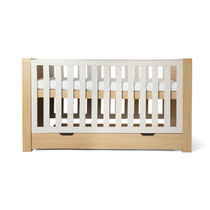 Clair de Lune Juni Cot Bed with Under Drawer CL6638/6638-DRAW