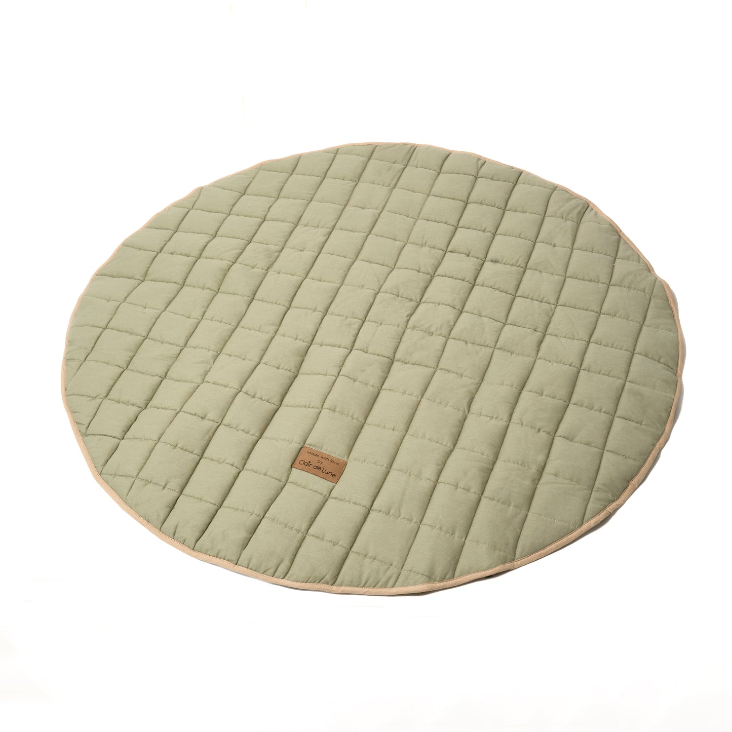 Clair de Lune Organic Sage Green Play Mat & Play Gym Bundle CL6630/6632