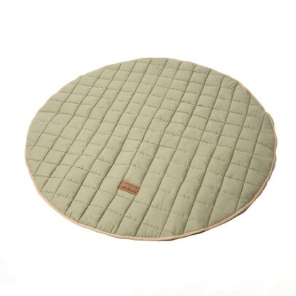 Clair de Lune Organic Sage Green Play Mat & Play Gym Bundle CL6630/6632