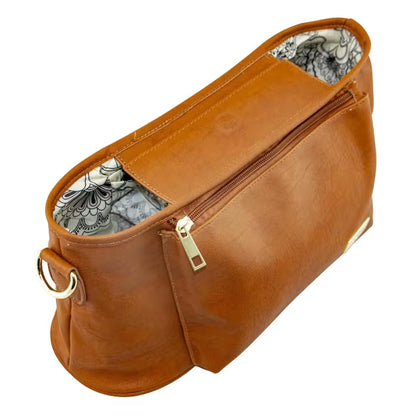 ISKOI TULLY STROLLER CADDY AMBER 119025