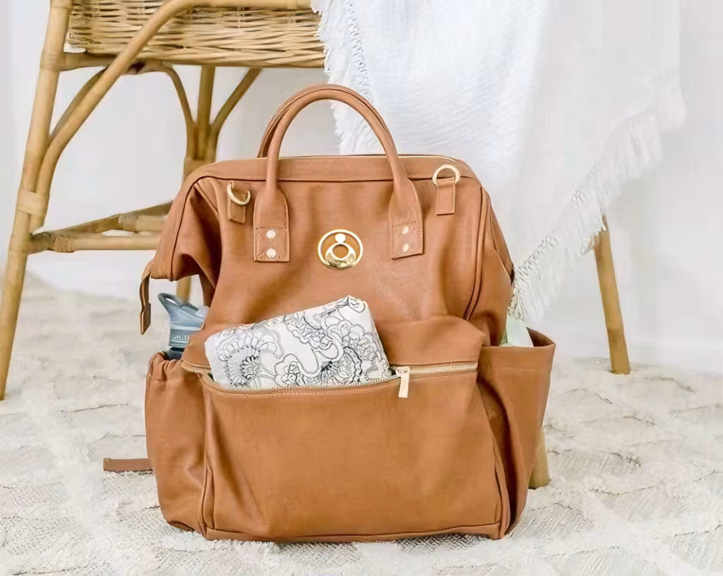 ISOKI BYRON BACKPACK AMBER 119027