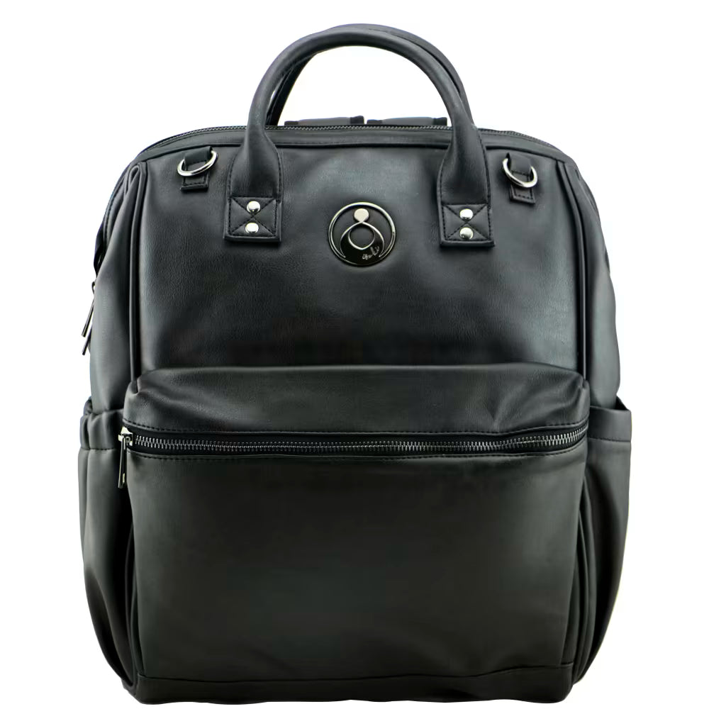 ISOKI BYRON BACKPACK BLACK PU/ONYX 119881