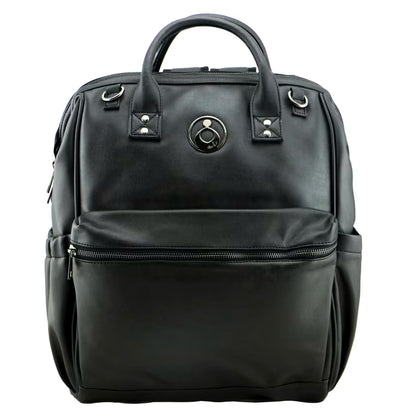 ISOKI BYRON BACKPACK BLACK PU/ONYX 119881