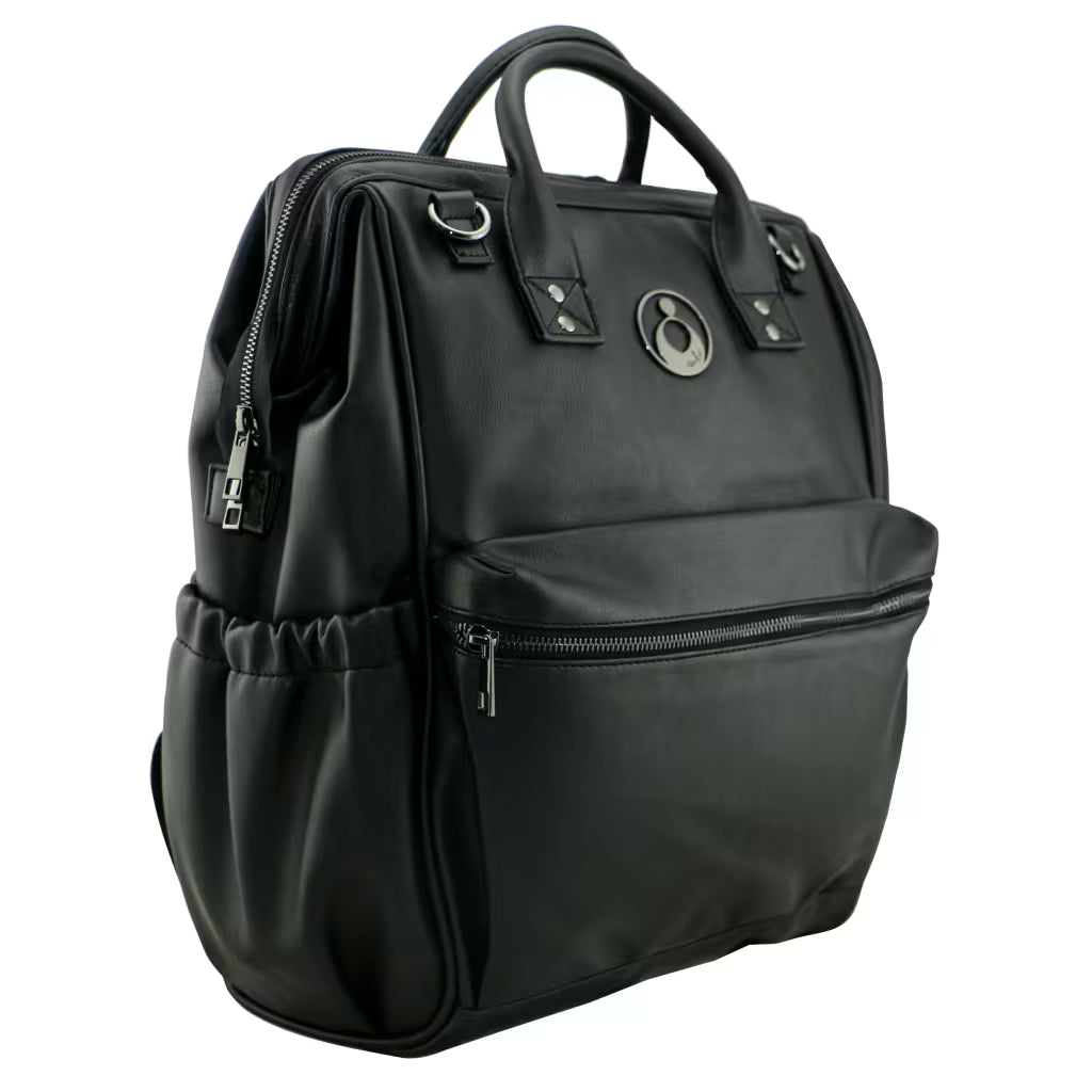ISOKI BYRON BACKPACK BLACK PU/ONYX 119881