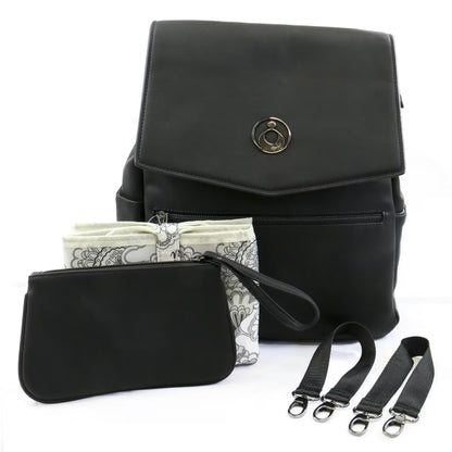 ISOKI HARTLEY BACKPACK ONYX 120390