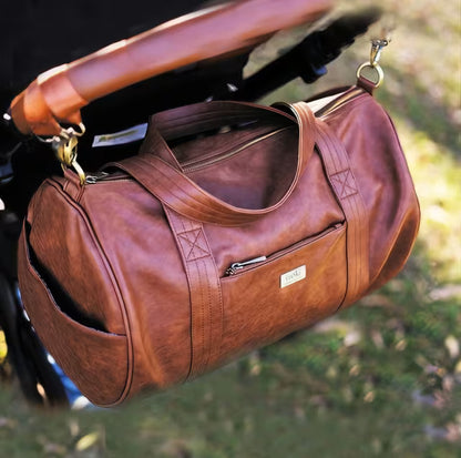 ISOKI KINGSTON DUFFLE BAG REDWOOD 119023