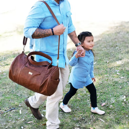 ISOKI KINGSTON DUFFLE BAG REDWOOD 119023