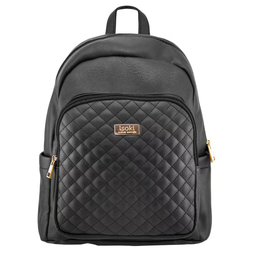ISOKI MARLO BACKPACK EBONY 119589