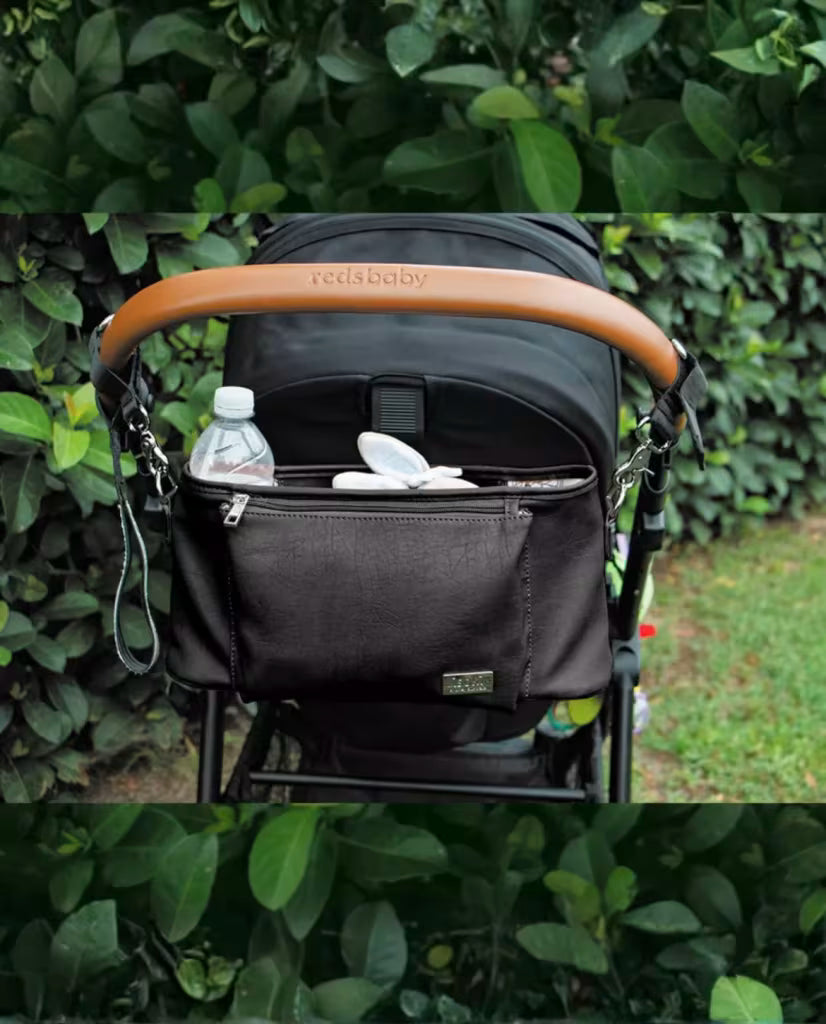 ISOKI TULLY STROLLER CADDY ONYX 119026