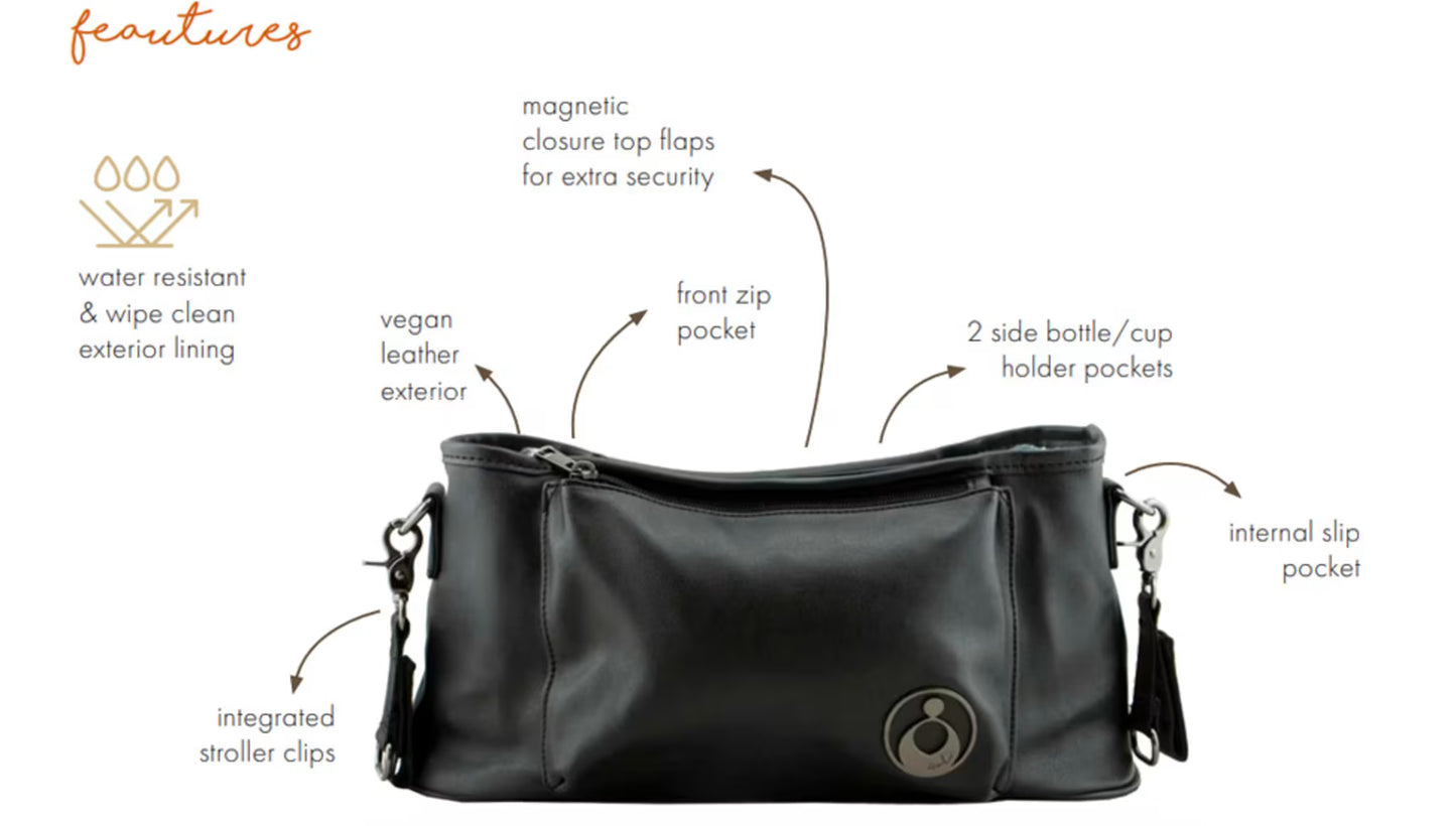 ISOKI TULLY STROLLER CADDY ONYX 119026