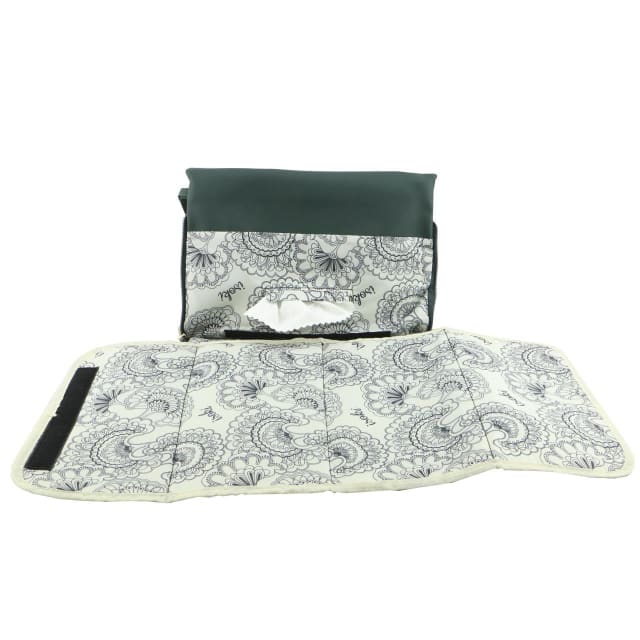 ISOKI WINDSOR CHANGE MAT CLUTCH FOREST 120395