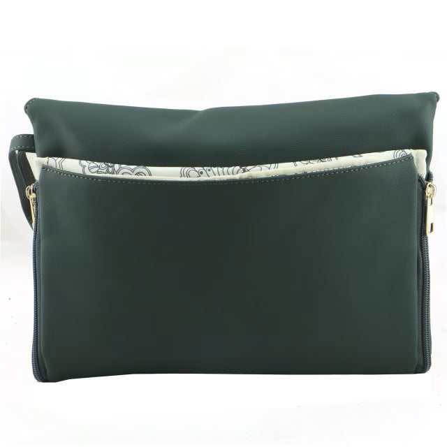 ISOKI WINDSOR CHANGE MAT CLUTCH FOREST 120395