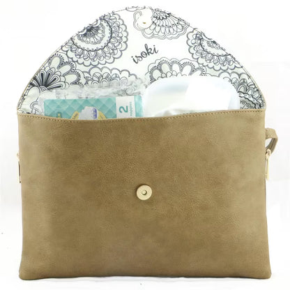 ISOKI WINDSOR CHANGE MAT CLUTCH LATTE 120394