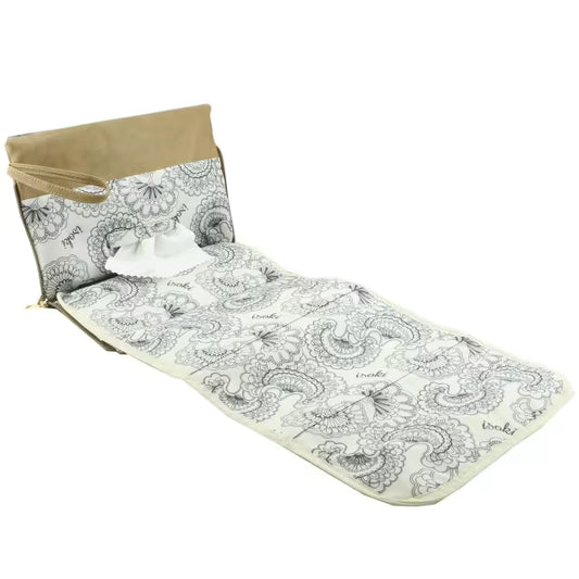 ISOKI WINDSOR CHANGE MAT CLUTCH LATTE 120394