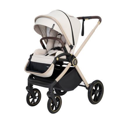 Babymore Kai Pram Pushchair - Sandstone 2680701