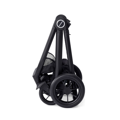 Babymore Memore V2 Pram Pushchair 11 Piece - Black 2680554-10