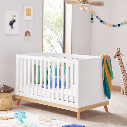 Babymore Mona White Complete Nursery Bundle 26MW3BDL1