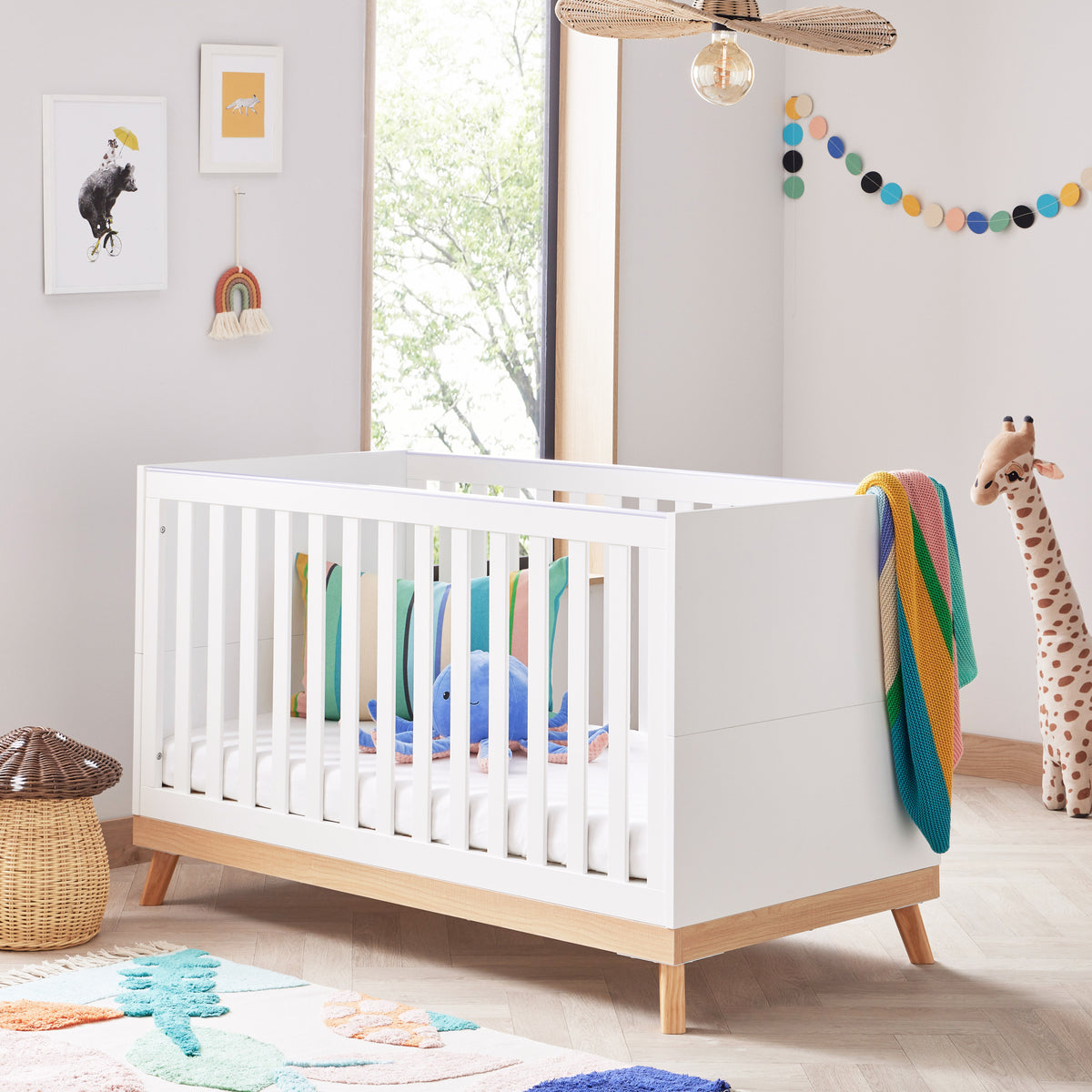 Babymore Mona Ultimate Nursery & Travel Bundle 26MW3BDL2