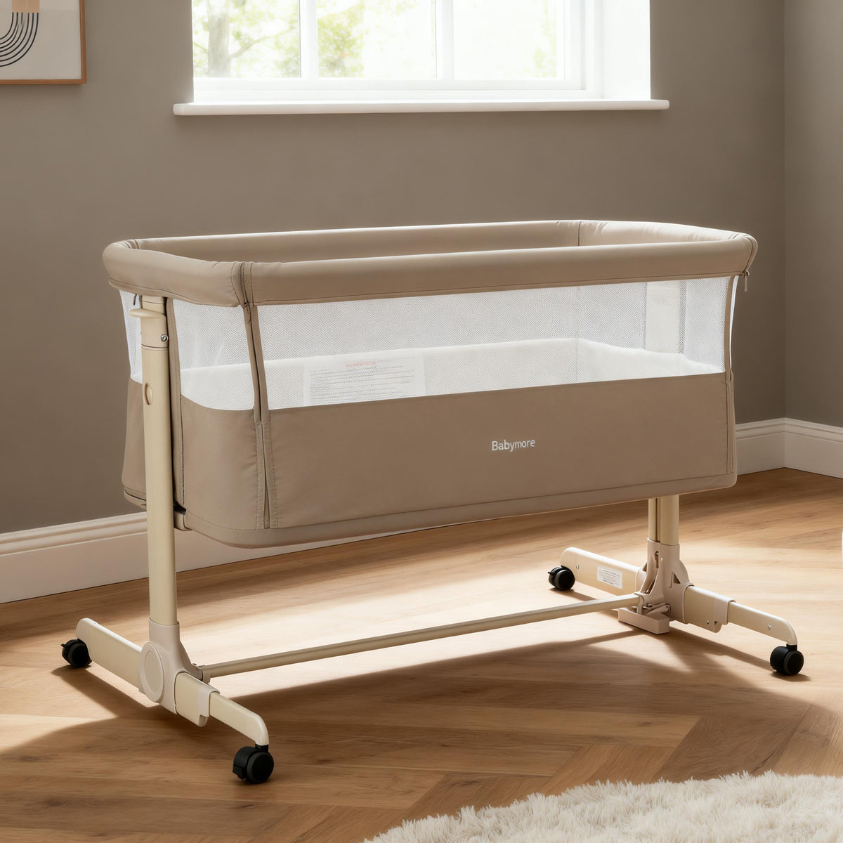 Babymore Mona Ultimate Nursery & Travel Bundle 26MW3BDL2