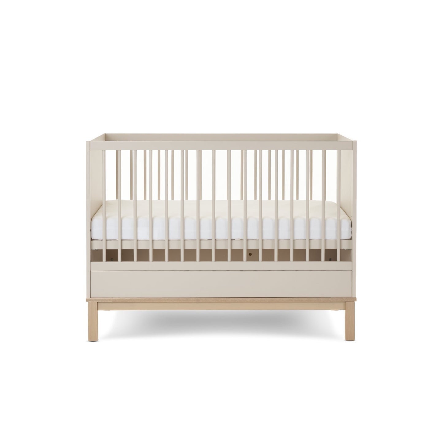 Obaby Astrid Mini Cot Bed - Satin 20OB3308