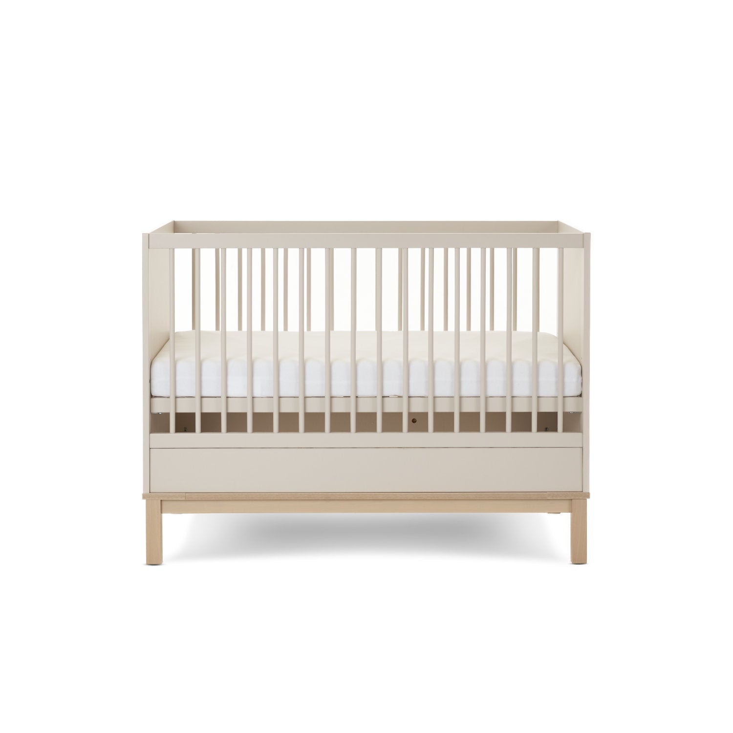 Obaby Astrid Mini Cot Bed - Satin 20OB3308