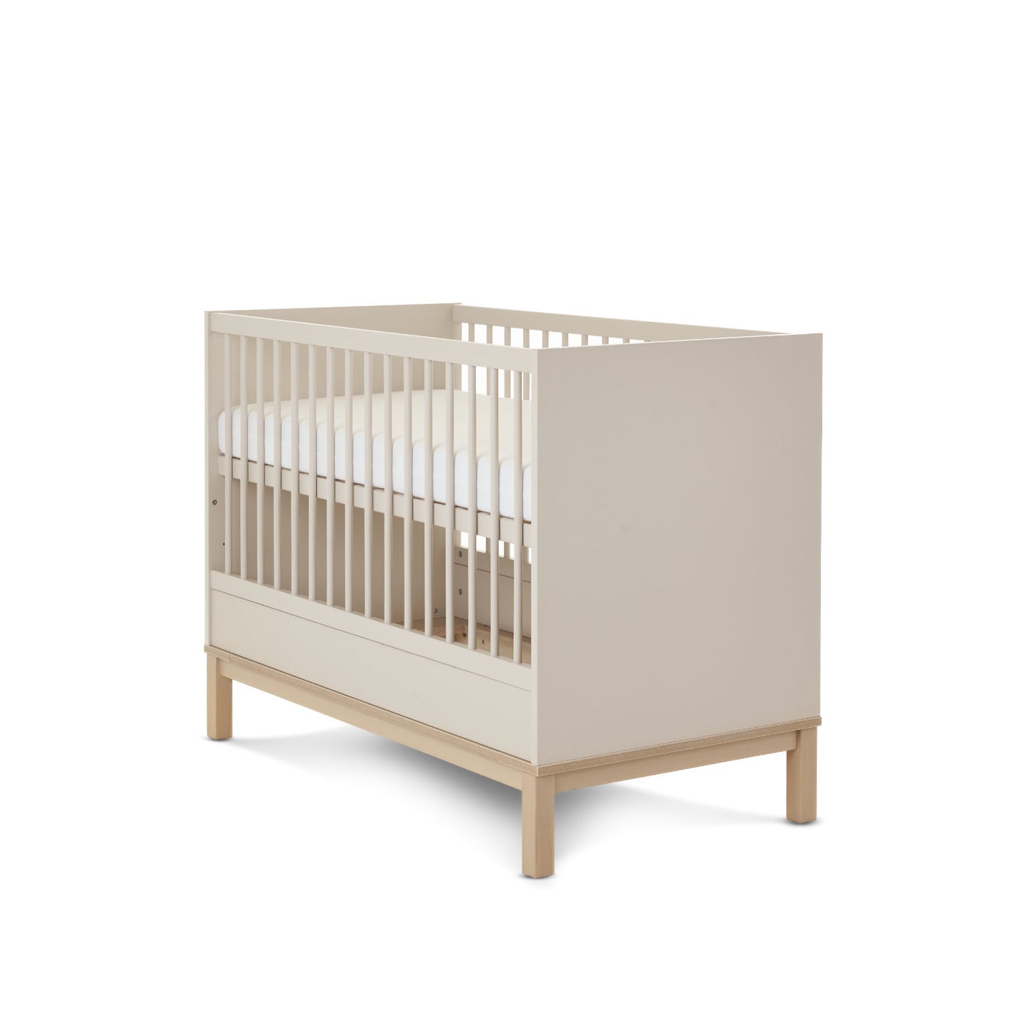 Obaby Astrid Mini Cot Bed - Satin 20OB3308