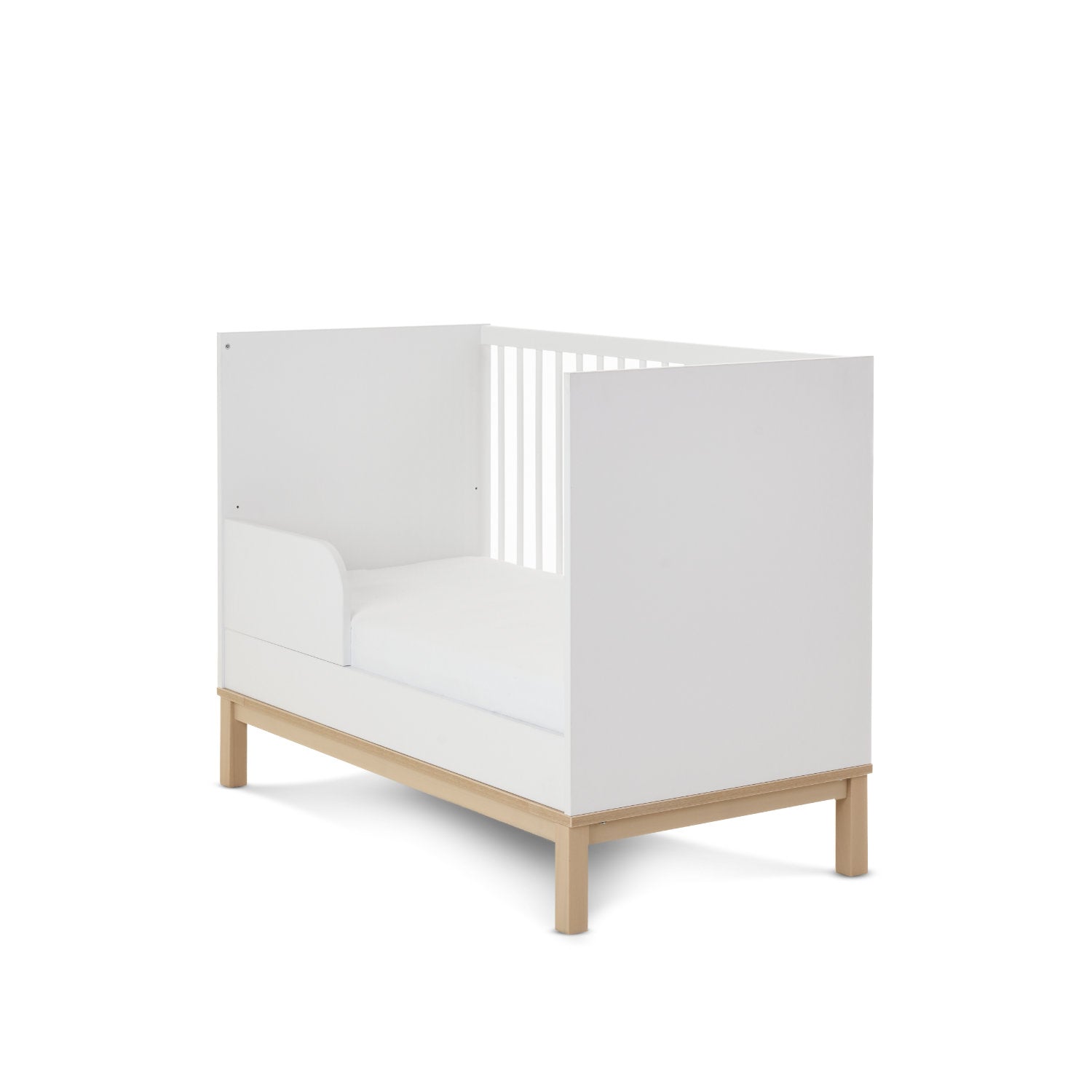 Obaby Astrid Mini Cot Bed - White 20OB3302