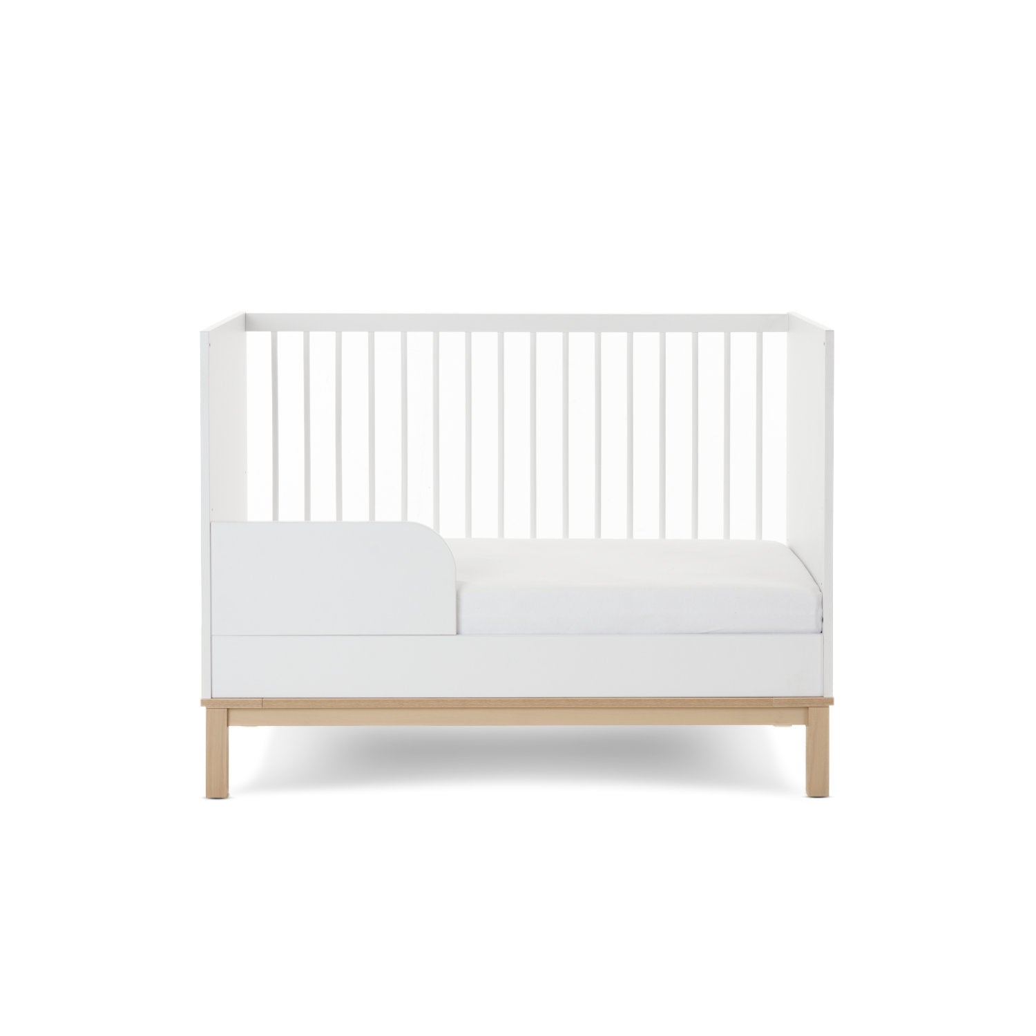 Obaby Astrid Mini Cot Bed - White 20OB3302