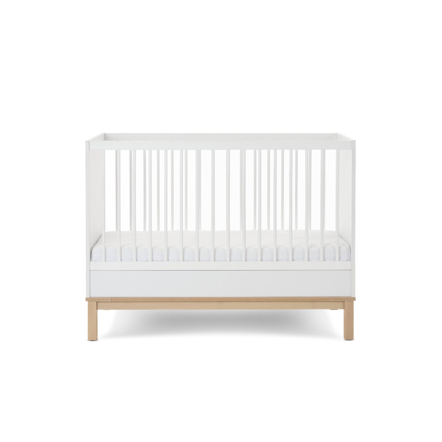 Obaby Astrid Mini Cot Bed - White 20OB3302