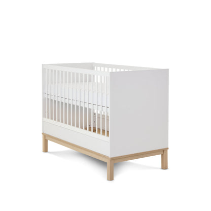 Obaby Astrid Mini Cot Bed - White 20OB3302