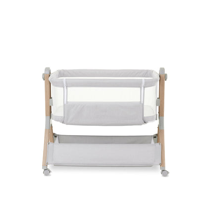 Obaby Cloud Bedside Crib - Grey 30OB2004
