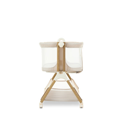 Obaby Cloud Bedside Crib - Oatmeal 30OB2002