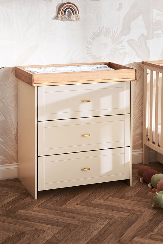 Obaby Evie Changing Unit - Cashmere 26OB3008