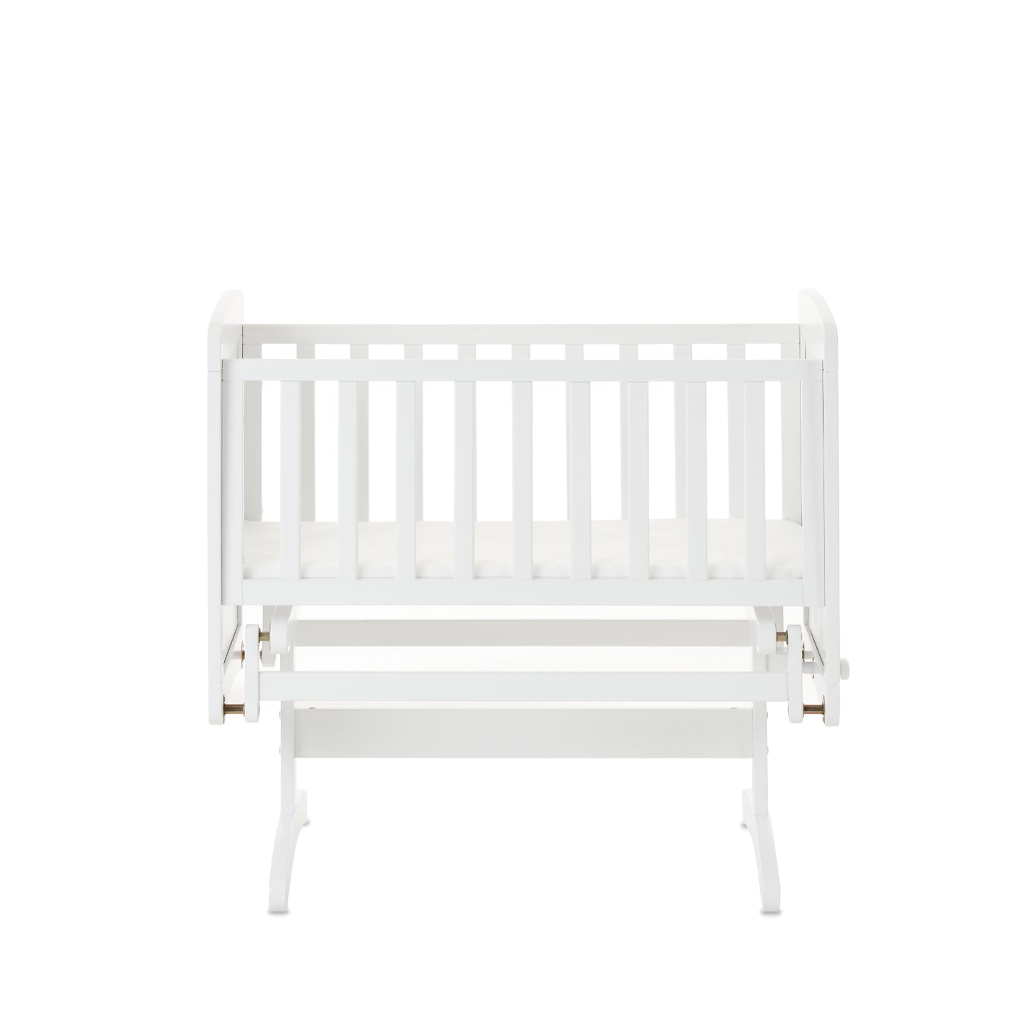 Obaby Gliding Crib and Mattress - White 22OB0202MA1