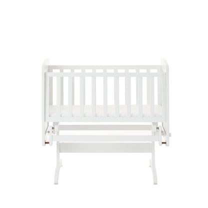 Obaby Gliding Crib and Mattress - White 22OB0202MA1