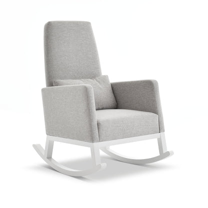 Obaby High Back Rocking Chair  - Stone 22OB2405