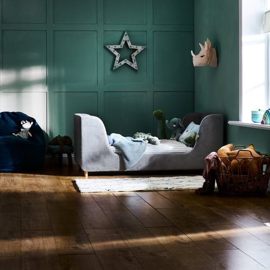 Obaby Lumi Toddler Bed - Grey 15OB3507