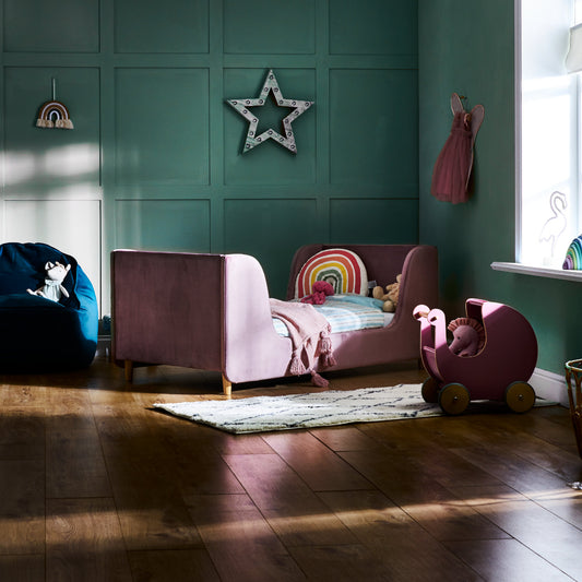 Obaby Lumi Toddler Bed - Pink 15OB3513