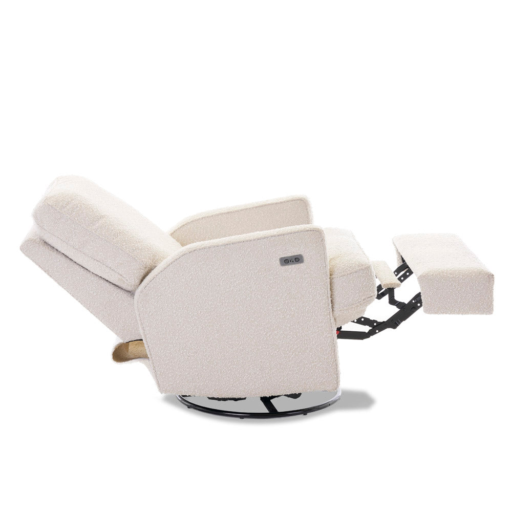Obaby Madison Electric Recliner Chair - Bouclé Style 22OB3714