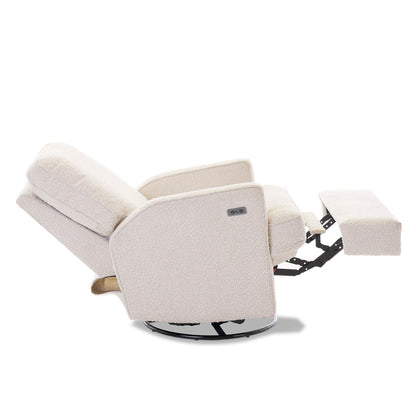 Obaby Madison Electric Recliner Chair - Bouclé Style 22OB3714