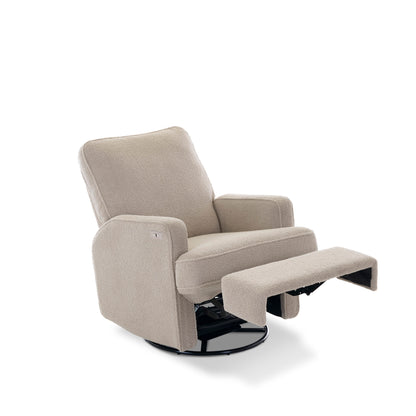 Obaby Madison Electric Recliner Chair - Teddy Fabric Truffle 22OB3712
