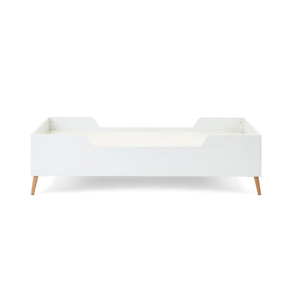 Obaby Maya Single Bed - White with Natural 16OB2716