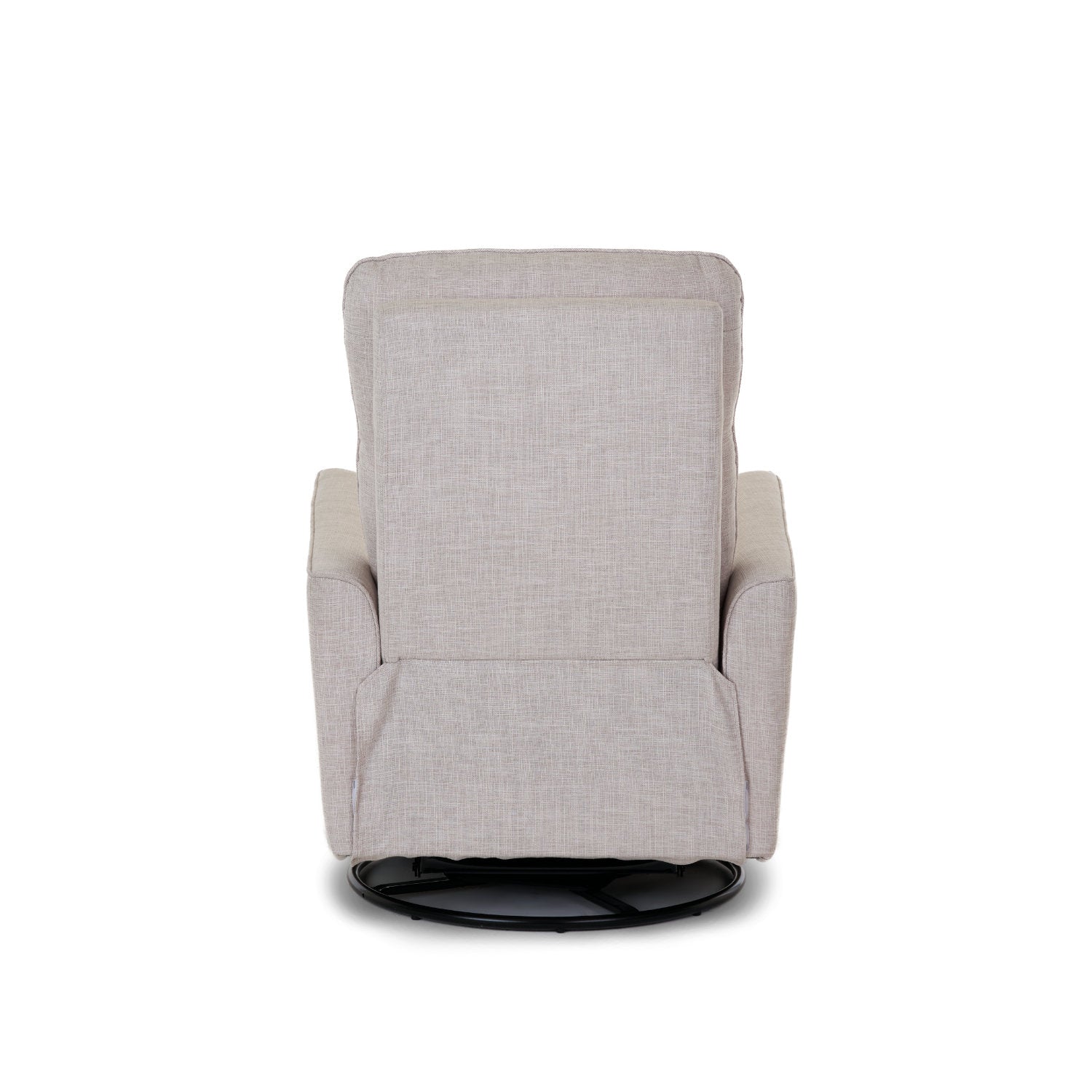 Obaby Savannah Swivel Glider Recliner Chair - Oatmeal 22OB2803