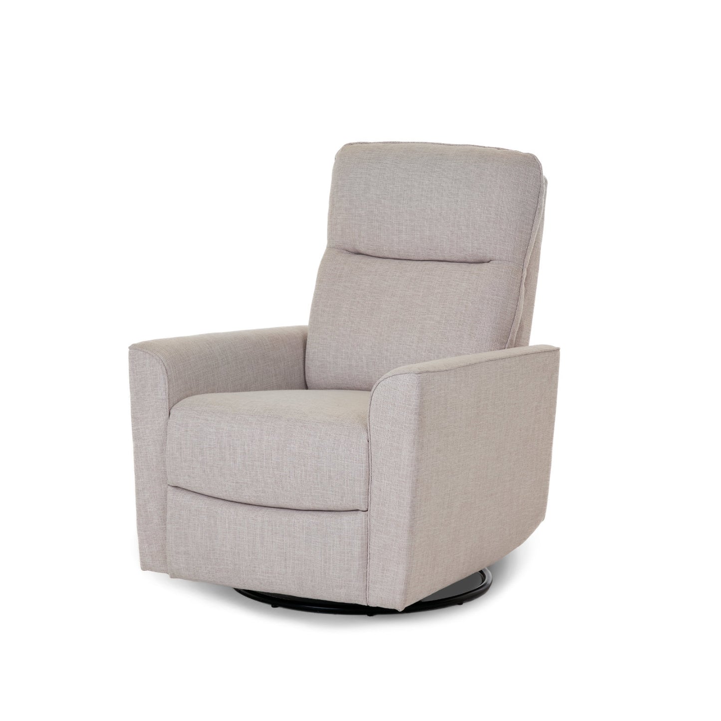 Obaby Savannah Swivel Glider Recliner Chair - Oatmeal 22OB2803