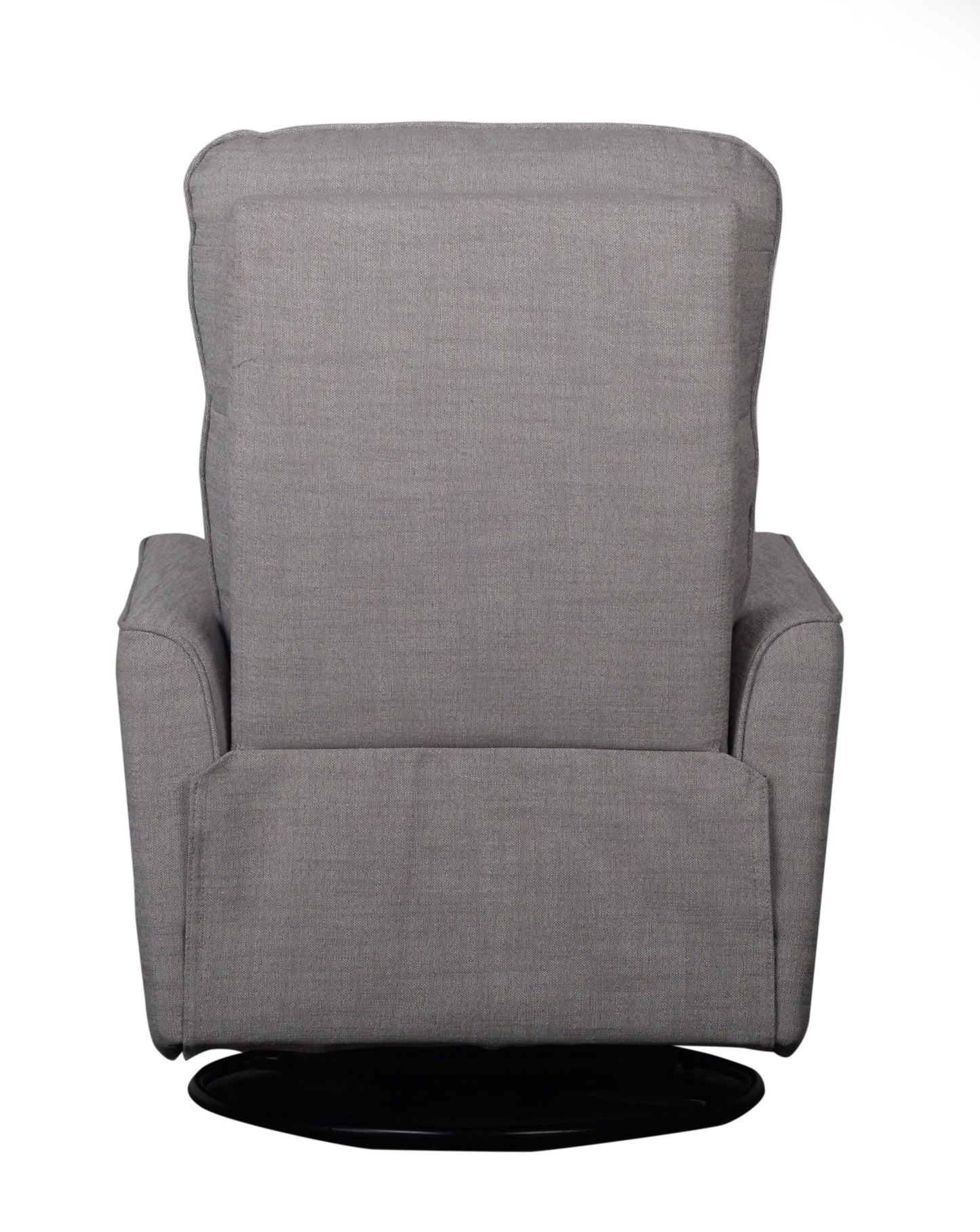 Obaby Savannah Swivel Glider Recliner Chair – Pebble 22OB2807