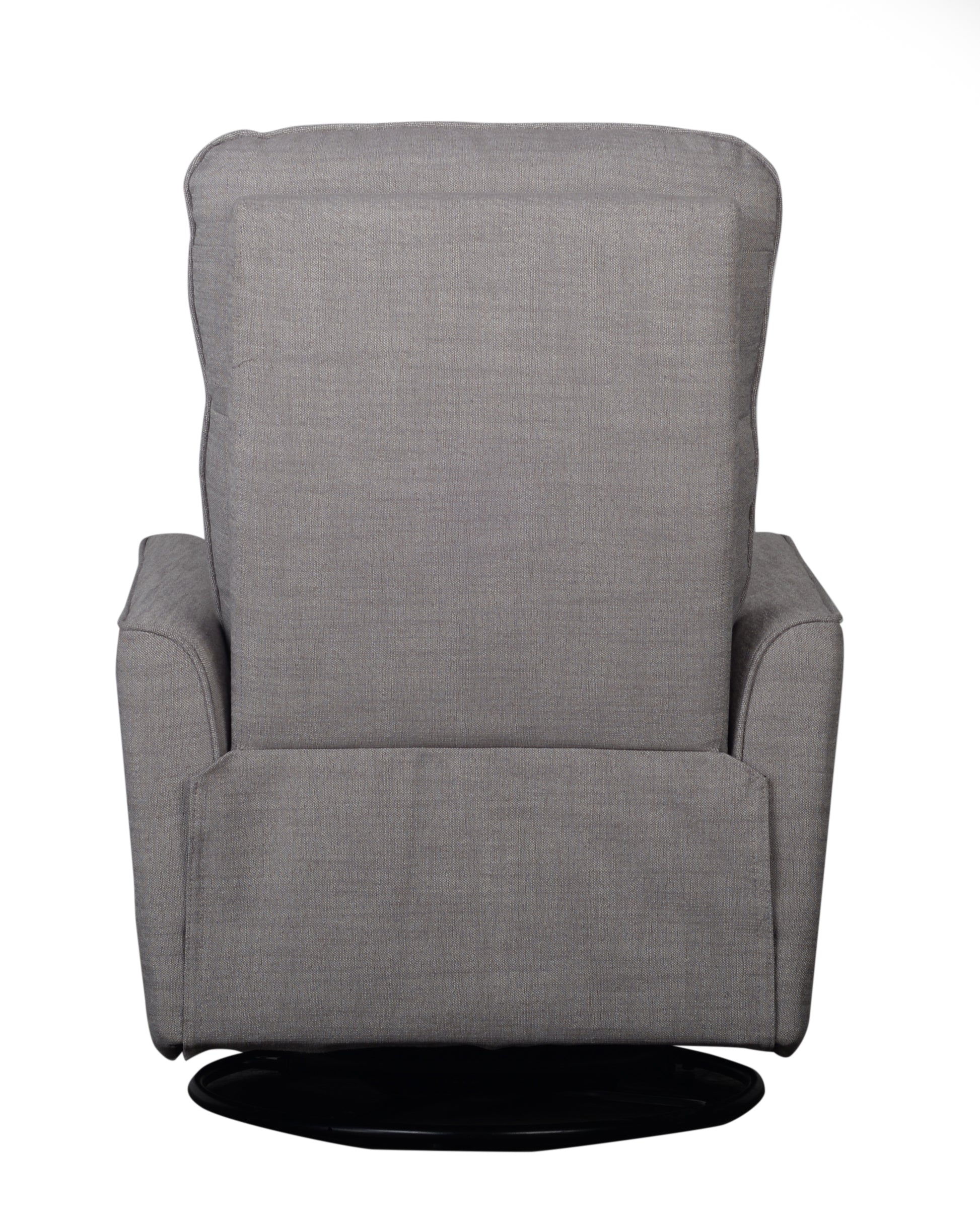 Obaby Savannah Swivel Glider Recliner Chair – Pebble 22OB2807