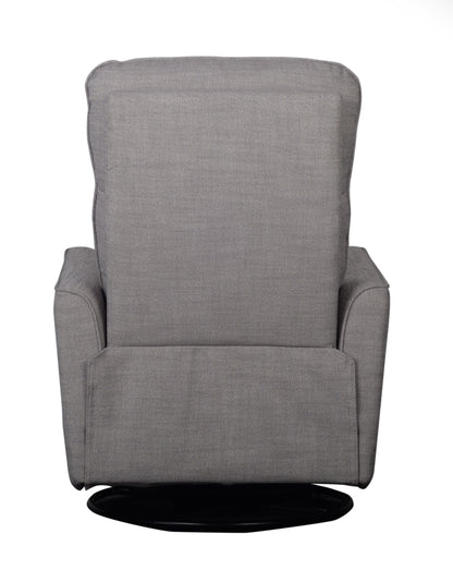 Obaby Savannah Swivel Glider Recliner Chair – Pebble 22OB2807